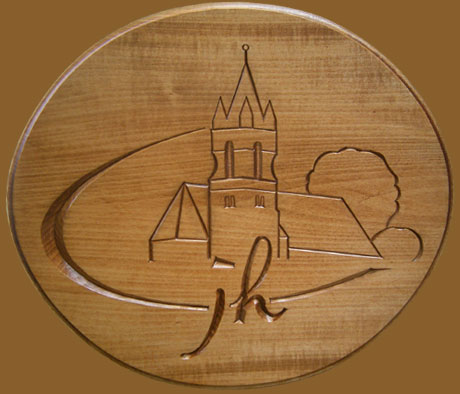 Wappen/ Firmenlogo 40cm hoch